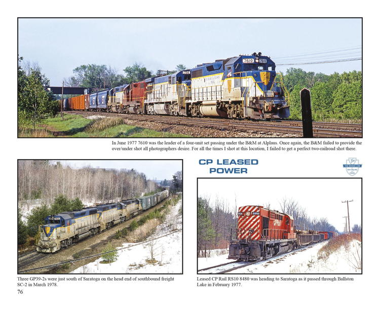 Chargez l&#39;image dans la visionneuse de la galerie, Morning Sun Delaware &amp; Hudson Railway - Best of Jeremy F. Plant - Softcover
