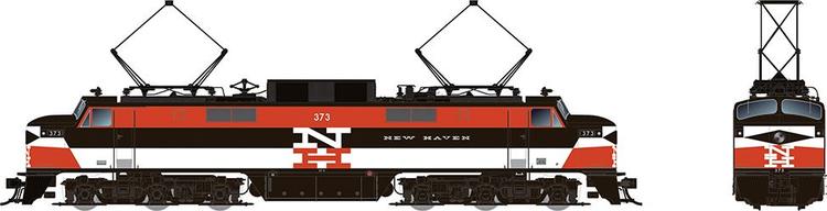 Chargez l&#39;image dans la visionneuse de la galerie, Rapido Trains HO Scale EP-5 Electric Loco - New Haven Delivery #376 w/DCC &amp; Sound
