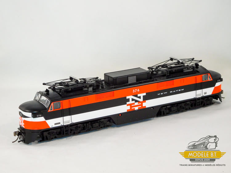 Chargez l&#39;image dans la visionneuse de la galerie, Rapido Trains HO Scale EP-5 Electric Loco - New Haven Delivery #376 w/DCC &amp; Sound
