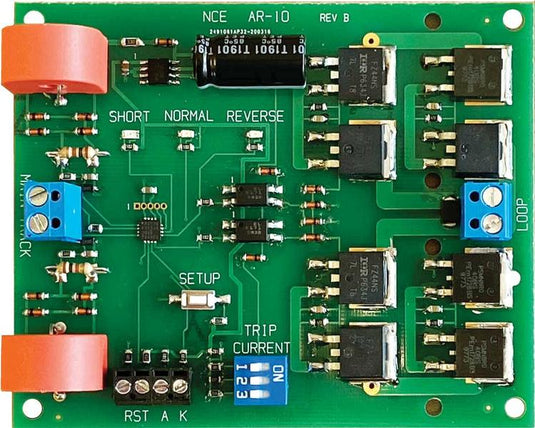 NCE AR-10 DCC Auto Reverse Module - Suitable for 1 to 10amp DCC Systems