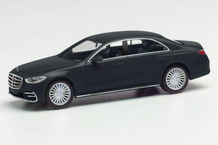 Herpa HO Mercedes S Class - Various Standard Colors