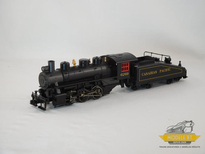 Bachmann USRA 0-6-0 Switcher w/Slope Back Tender - Standard DC - Canadian Pacific #6269 With Smoke & Operating Headlight