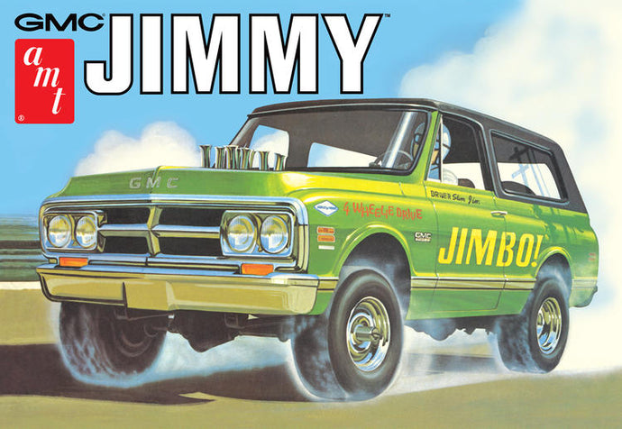 AMT 1/25 1972 Chevy Jimmy