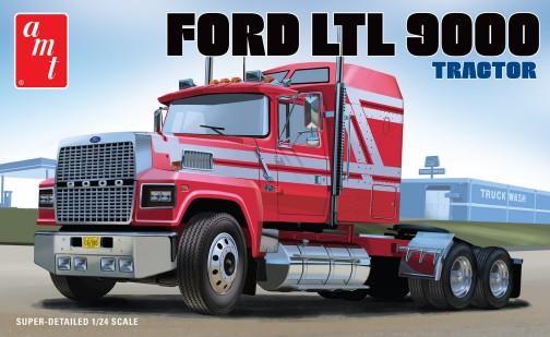 AMT 1/24 Ford LTL 9000 Semi Tractor