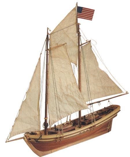 Artesania Latina 1/50 Swift - Virginia Pilot Boat