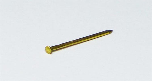 Corel Model Ship Brass / Steel Nails 10mm. Flat Head 200pcs.