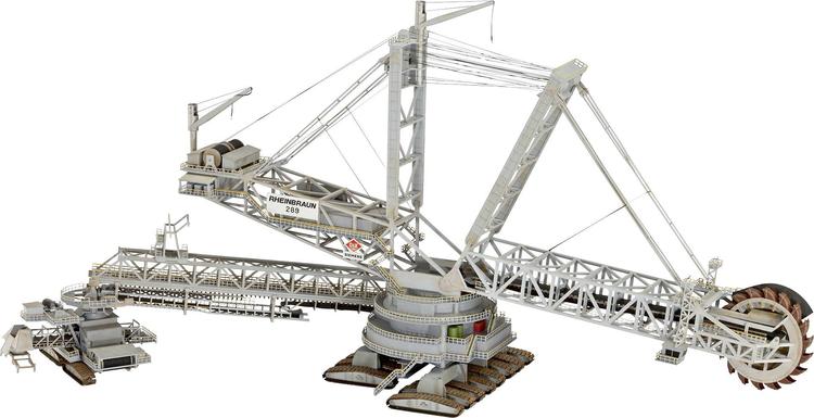 Chargez l&#39;image dans la visionneuse de la galerie, Revell Germany 1/200 Bucket Wheel Excavator 289 Gift Set
