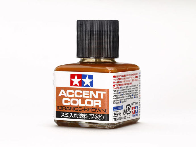 Tamiya Panel Accent - Orange-Brown 40ml.