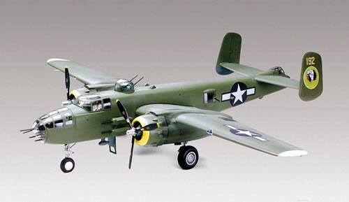 Revell 1/48 B25J Mitchell Bomber SL4