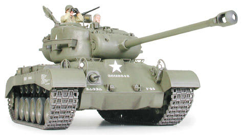 Tamiya 1/35 US Medium Tank M26 Pershing