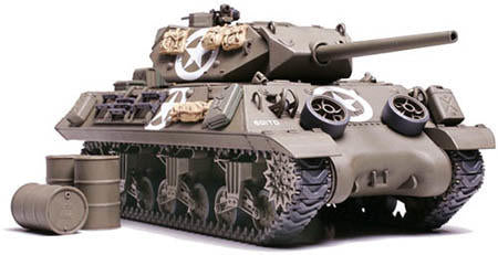 Tamiya 1/48 US Tank Destroyer M10 (Mid production)