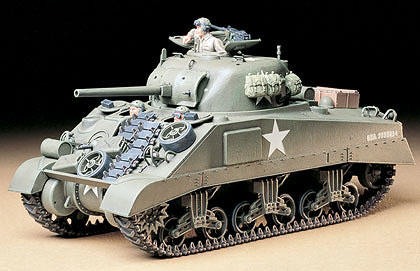 Tamiya 1/35 M4 Sherman Tank (Early)