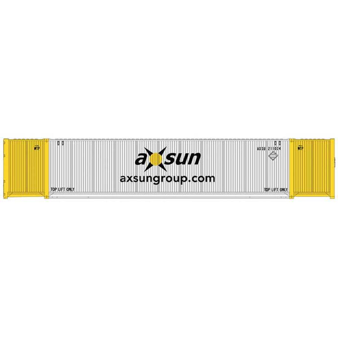 Atlas CIMC 53' Cargo Container 3-Pack - Axsun #211017, 211035, 211015 (Set #1; white, yellow)