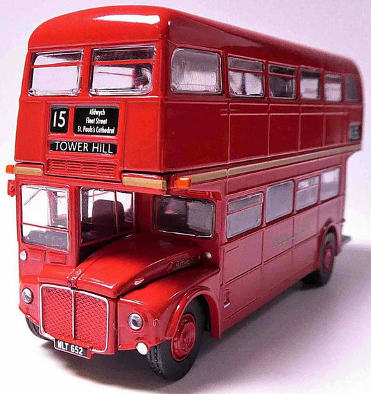 Brekina HO Routemaster Double-Deck Bus - London, England (red)