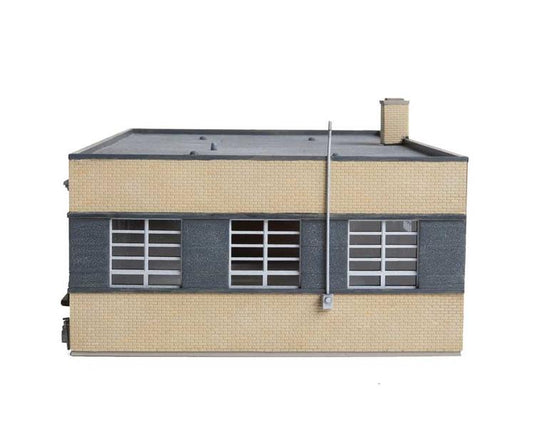 Walthers Cornerstone HO Brick Post Office - Kit