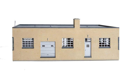 Walthers Cornerstone HO Brick Post Office - Kit