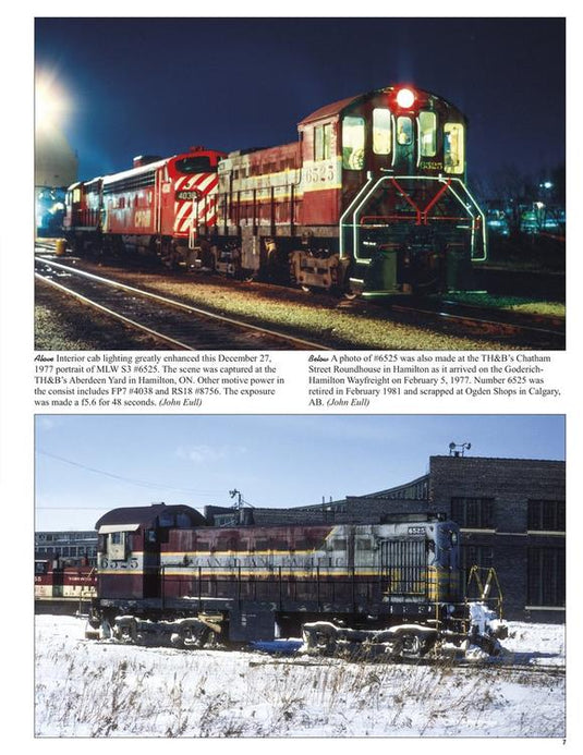 Morning Sun Books - Canadian Pacific Power In Color Vol.1 Switchers -- Hardcover 128 Pages All Color