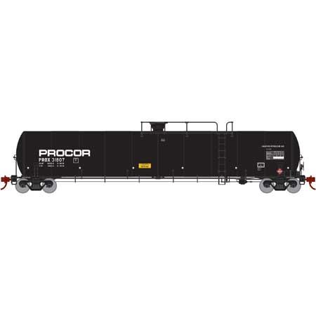 Athearn Genesis HO 33,900-Gallon LPG Tank/Late, PROX #31807