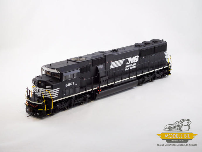 Athearn Genesis 2.0 HO SD60M NS #6807 w/DCC & Sound Tsunami 2.0