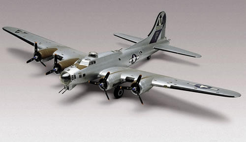 Revell 1/48 B17G Flying Fortress SL4