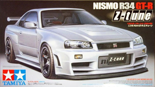 Tamiya 1/24 Nismo R34 GT-R-Z-Tune Plastic Model