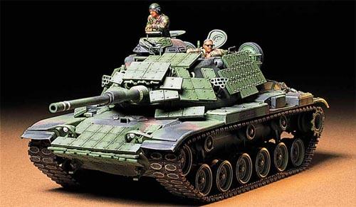 Tamiya 1/35 US Marine M60A1