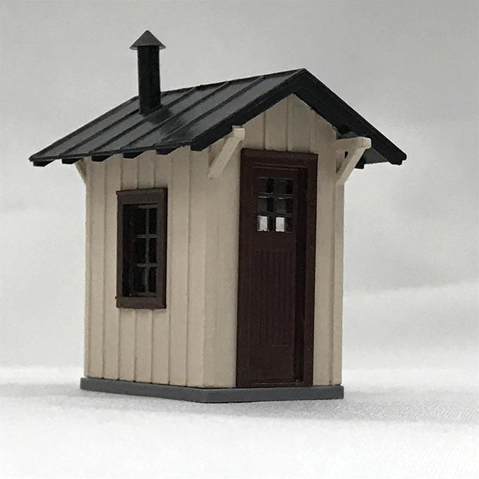 Tichy Train Group HO 1911 PRR Watchman's Shanty - Kit