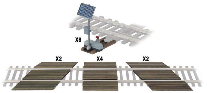 Walthers Cornerstone Intermodal Yard Details - Kit