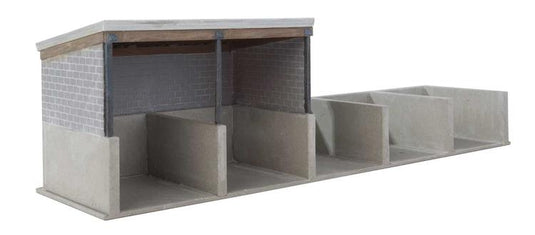 Walthers Cornerstone HO Bulk Material Storage - Kit