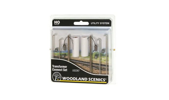 Woodland Scenics Pre-Wired Poles - Utility System - Connector Set