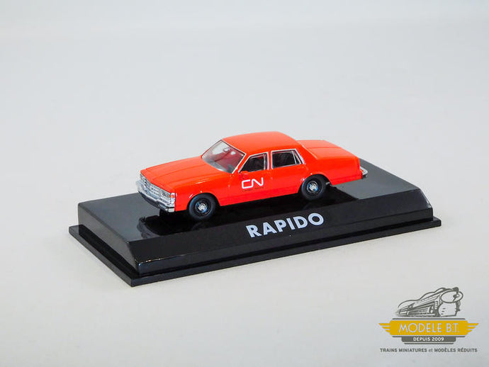 Rapido HO Chevrolet Impala Sedan: CN Maintenance