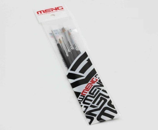 Meng MTS-010 Paint Brush Set - 5pcs.