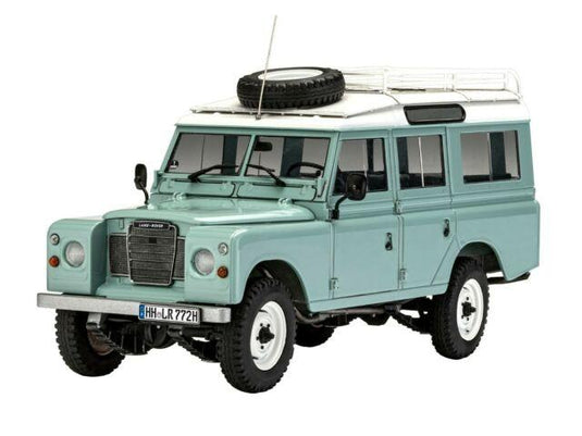 Revell 1/25 Land Rover Series III 109