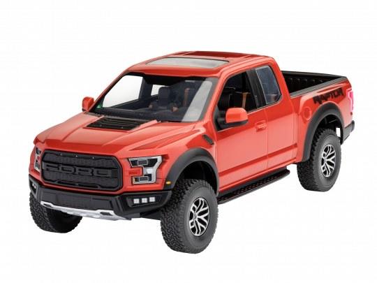 Revell Germany 1/25 Ford F-150 Raptor