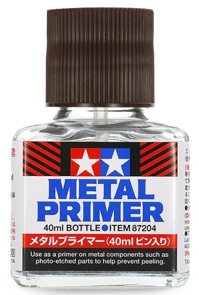 Tamiya Bottled Metal Primer 40ml.