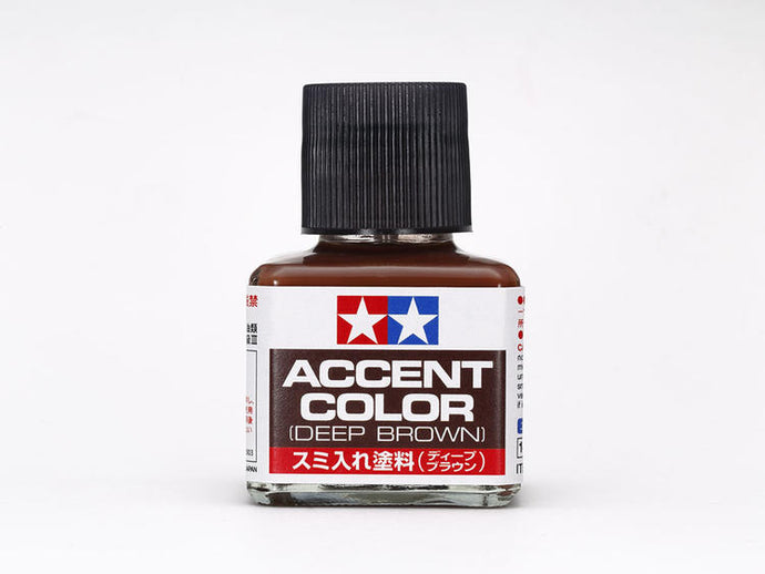 Tamiya Panel Accent - Deep Brown 40ml.