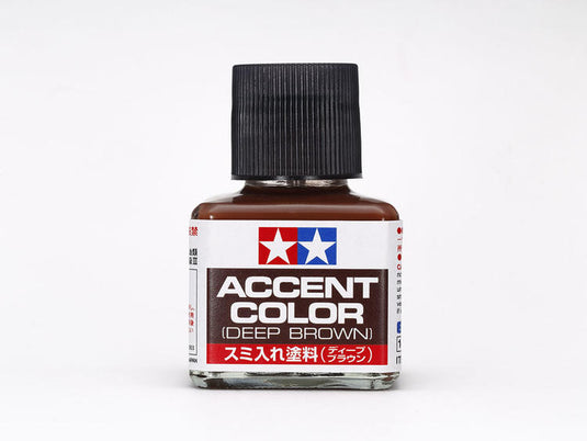 Tamiya Panel Accent - Deep Brown 40ml.