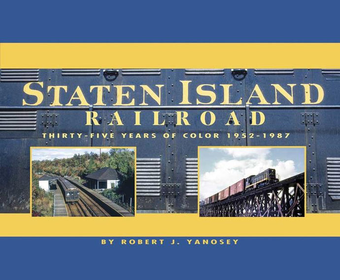 Morning Sun Staten Island Railroad - Softcover