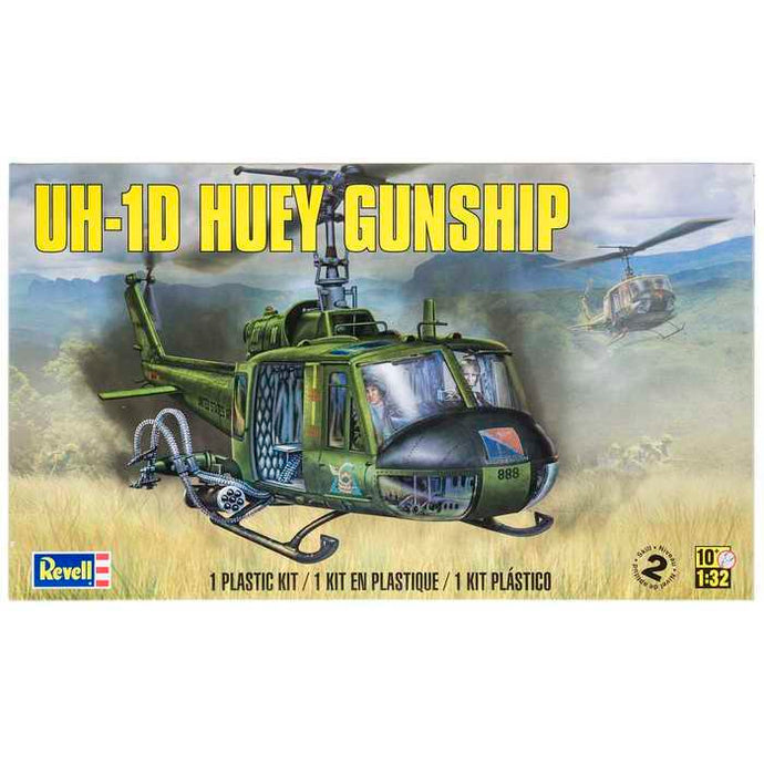 Revell 1/32 UH-1D Huey Gunship