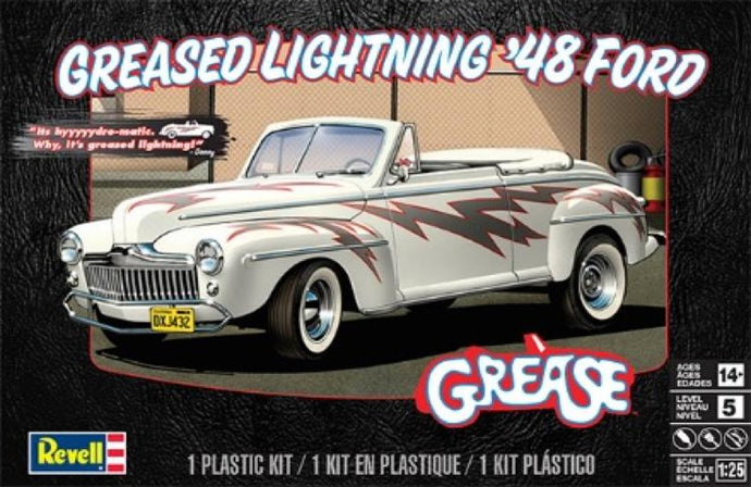 Revell 1/25 Greased Lightning 1948 Ford Convertible