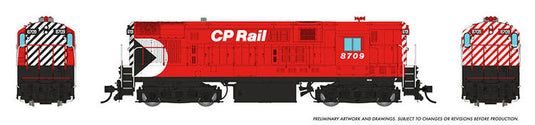 Rapido Trains FM H-16-44 CP Rail #8709 with DCC & Sound