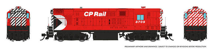 Rapido Trains FM H-16-44 CP Rail #8715 with DCC & Sound