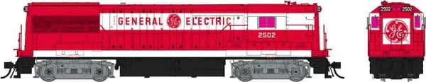 Rapido Trains GE U25B High Hood GE Demo #2502 w/DCC & Sound