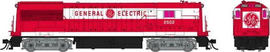 Rapido Trains GE U25B High Hood GE Demo #2502 w/DCC & Sound