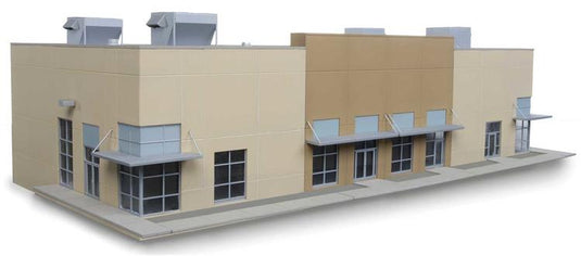 Walthers Cornerstone Small Business Center - Kit - 18-1/4 x 10-7/16 x 5-1/4