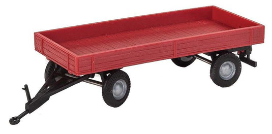 Walthers SceneMaster Large Farm Trailer -- Kit