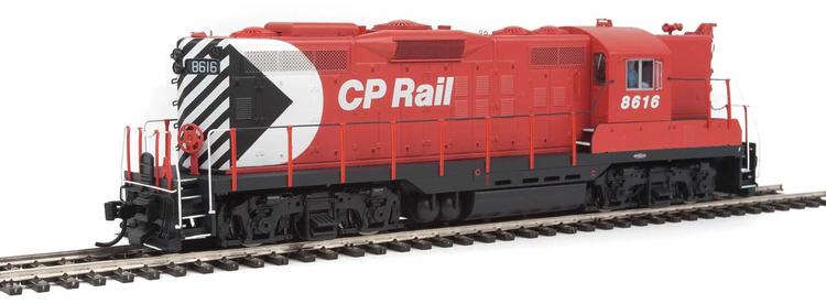 Chargez l&#39;image dans la visionneuse de la galerie, Walthers Proto HO EMD GP9 - LokSound DCC &amp; Sound - CP Rail #8616
