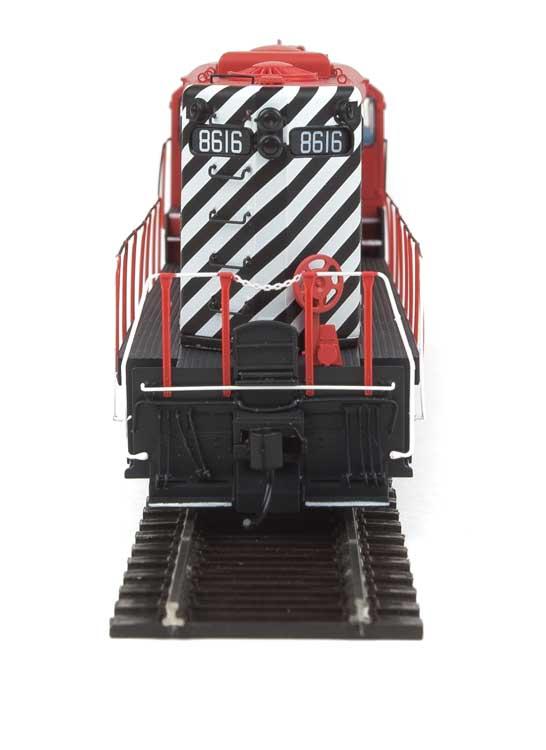 Chargez l&#39;image dans la visionneuse de la galerie, Walthers Proto HO EMD GP9 - LokSound DCC &amp; Sound - CP Rail #8616
