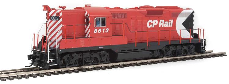 Chargez l&#39;image dans la visionneuse de la galerie, Walthers Proto EMD GP9 CP Rail #8613 LokSound DCC &amp; Sound
