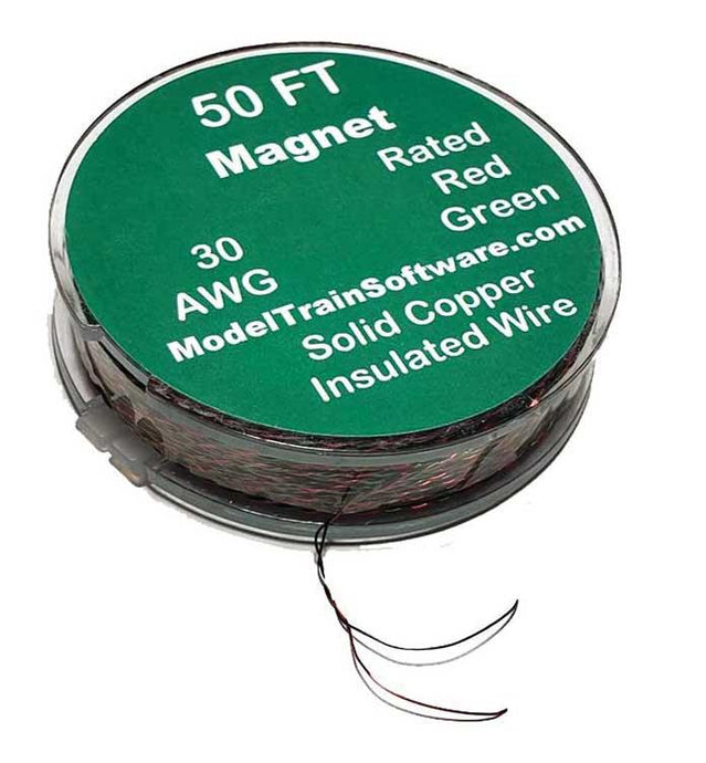 Evan Designs Twisted Magnet Wire 30AWG - 50' 15.24m Spool